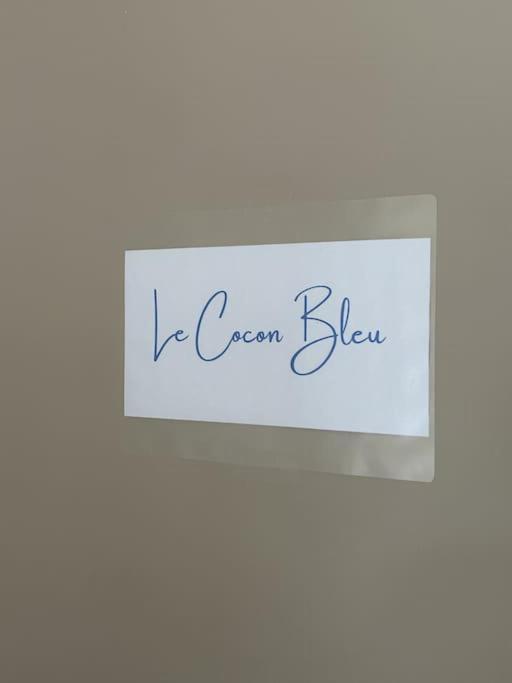 פלנף-ואל-אנדרה Le Cocon Bleu - Vue Mer מראה חיצוני תמונה